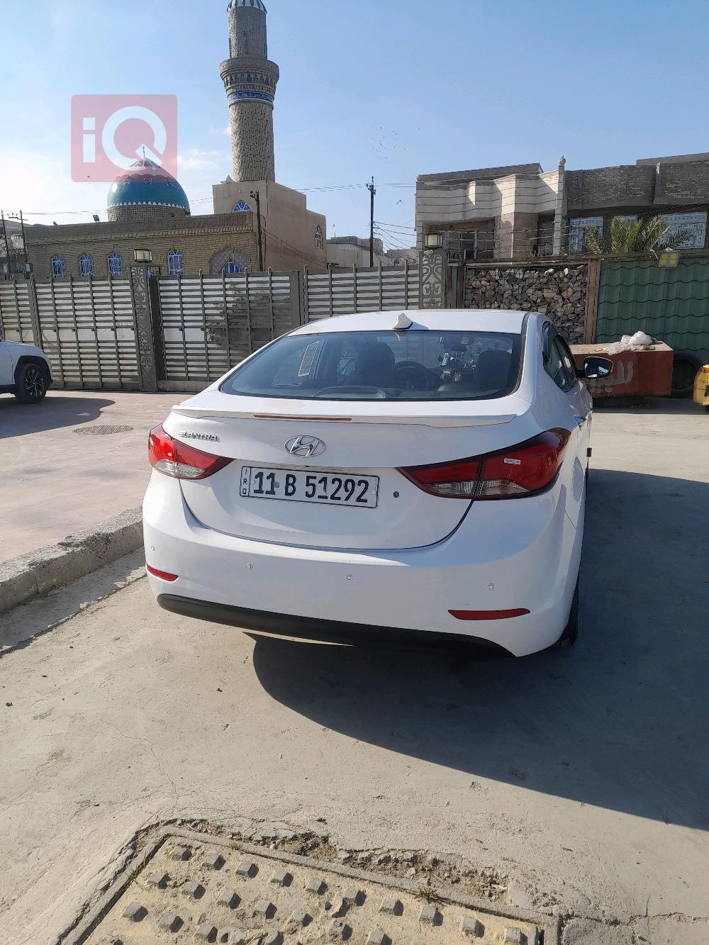 هيونداي النترا